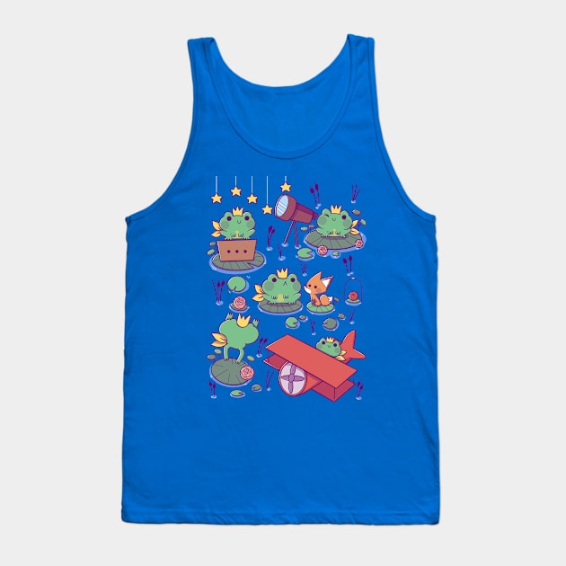 The Little Frog Prince Tank Top by TaylorRoss1